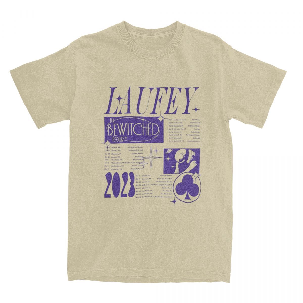 Vintage Laufey The Bewitched Tour T Shirts