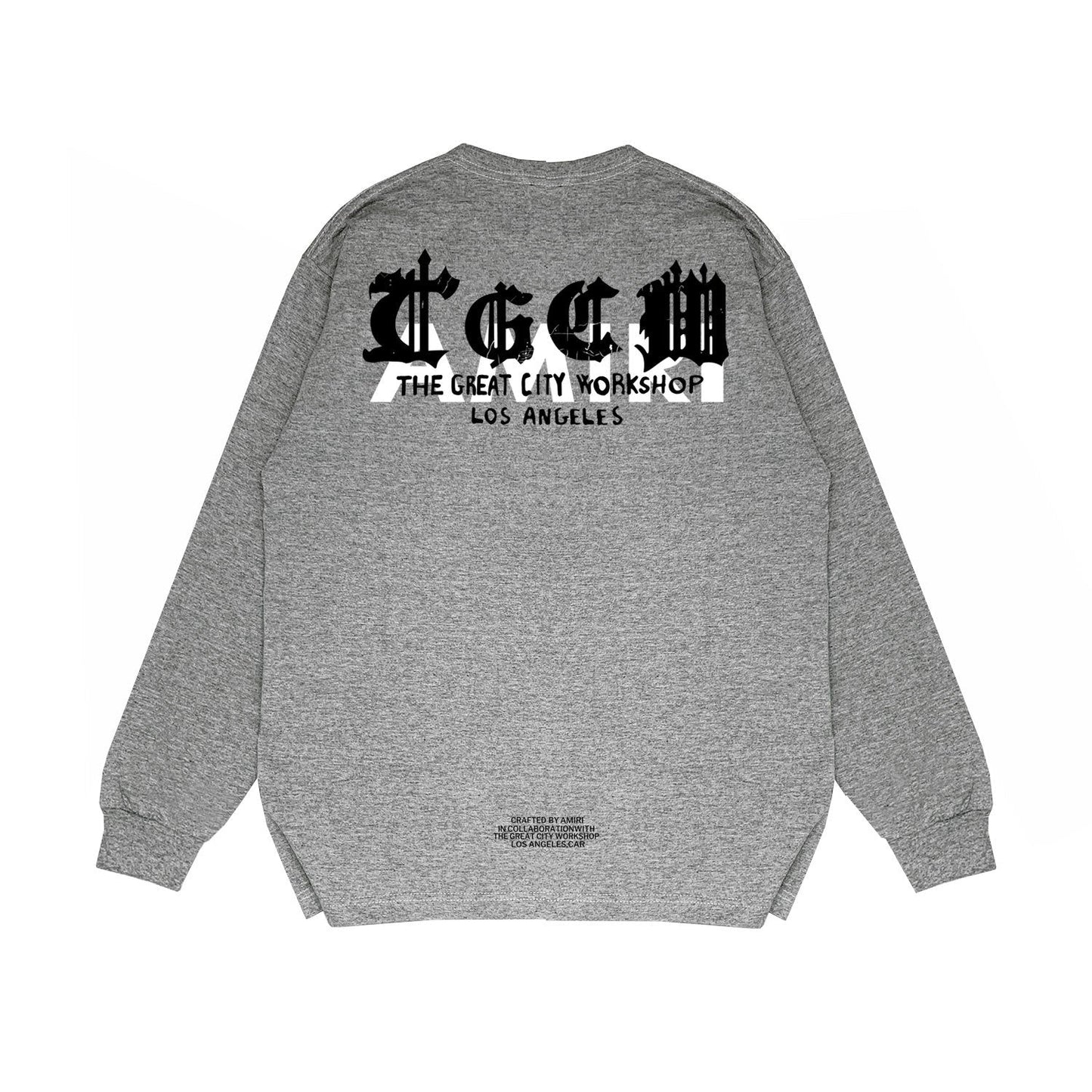 Amiri Sweatshirt Long Sleee Shirts