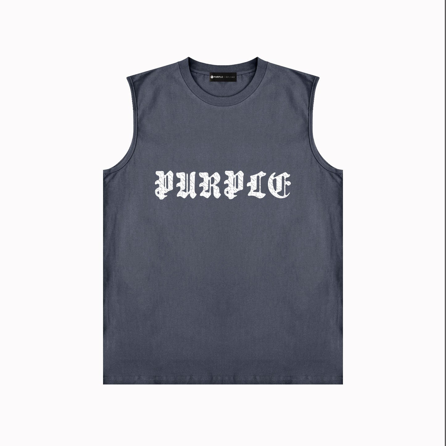 Purple Brand Tank T Shirts Sleeveless T-shirt Vest