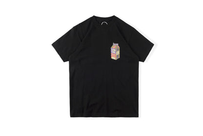 Cpfm T Shirt Portrait Printed Men's and Women's Short-Sleeved T-shirt