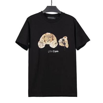 Palm Angle T Shirts Star Same Style Palm Angels Broken Bear
