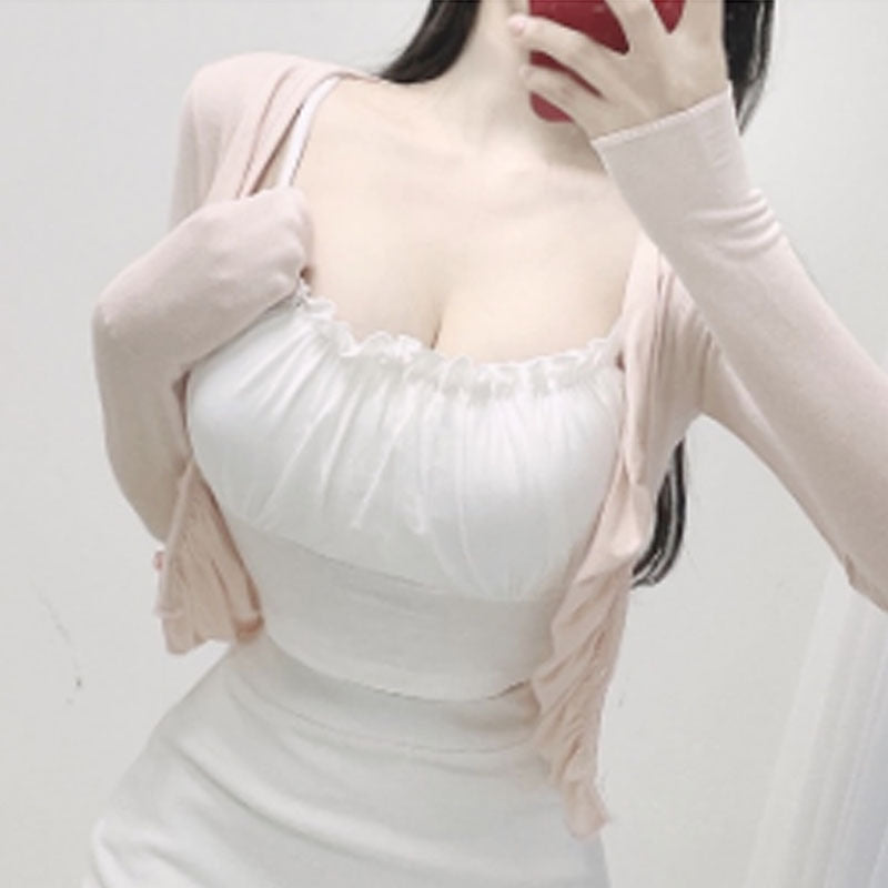 Women Vest Suspenders
