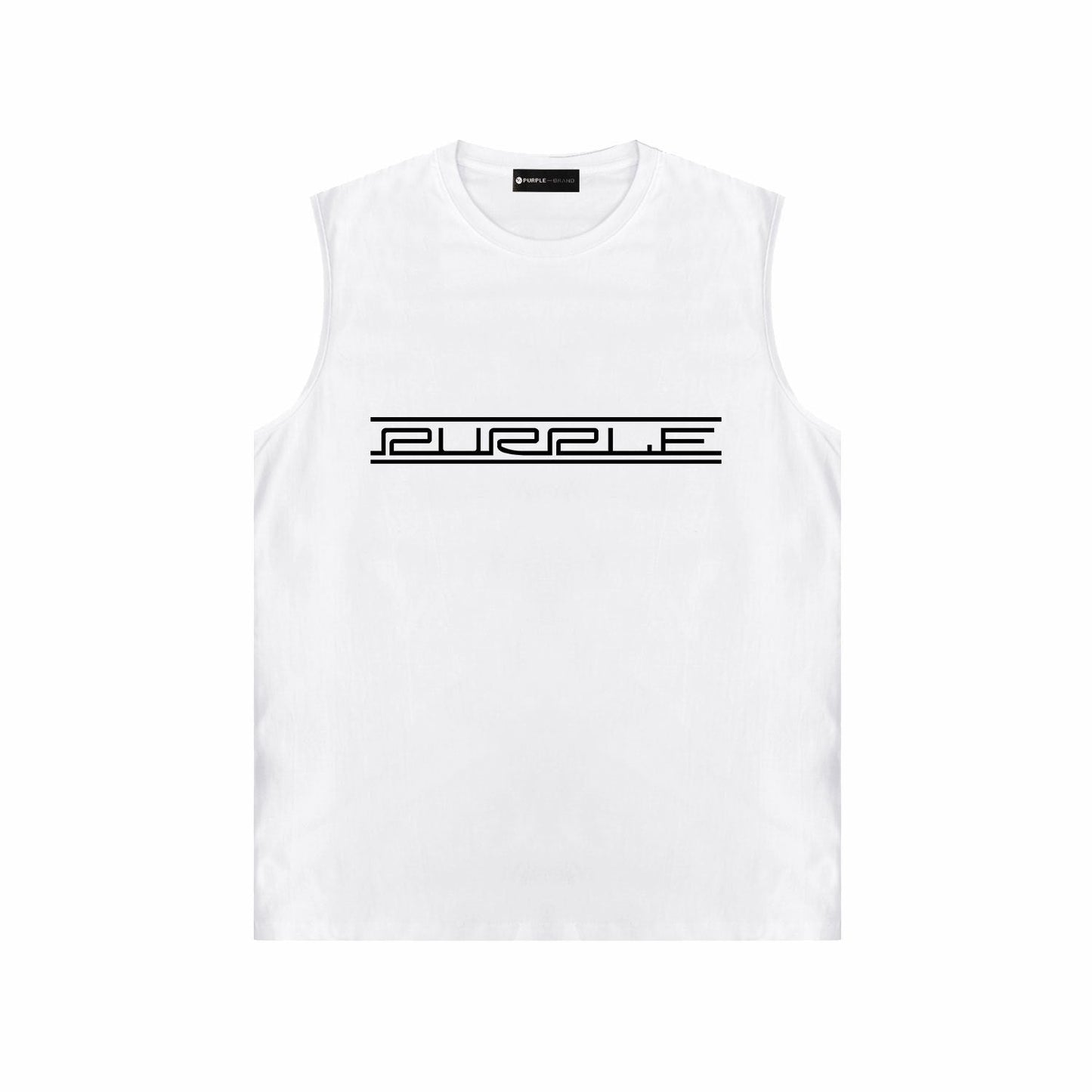Purple Brand Tank T Shirts Sleeveless T-shirt Vest