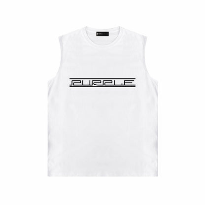 Purple Brand Tank T Shirts Sleeveless T-shirt Vest