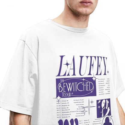 Vintage Laufey The Bewitched Tour T Shirts