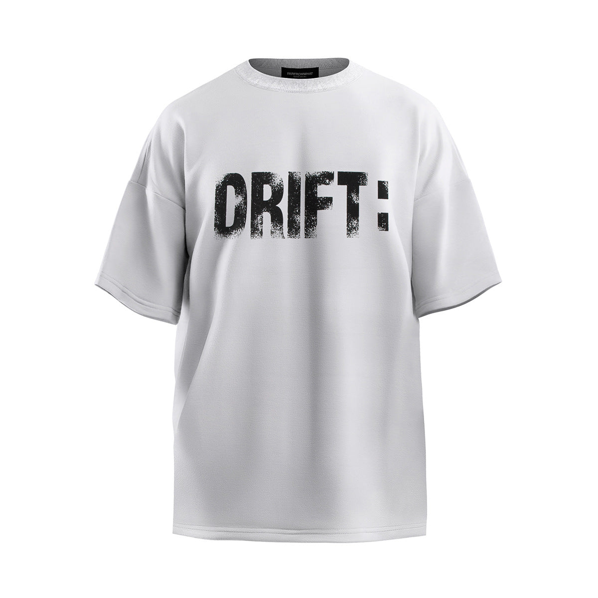 Unisex T-Shirts Far archive Distressed Loose Casual T-shirt