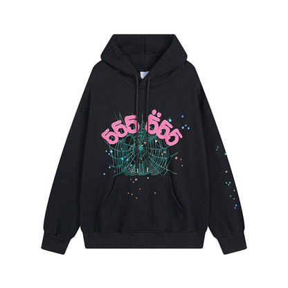 Sp5der Hoodie & Sweatpants 2 Piece Set