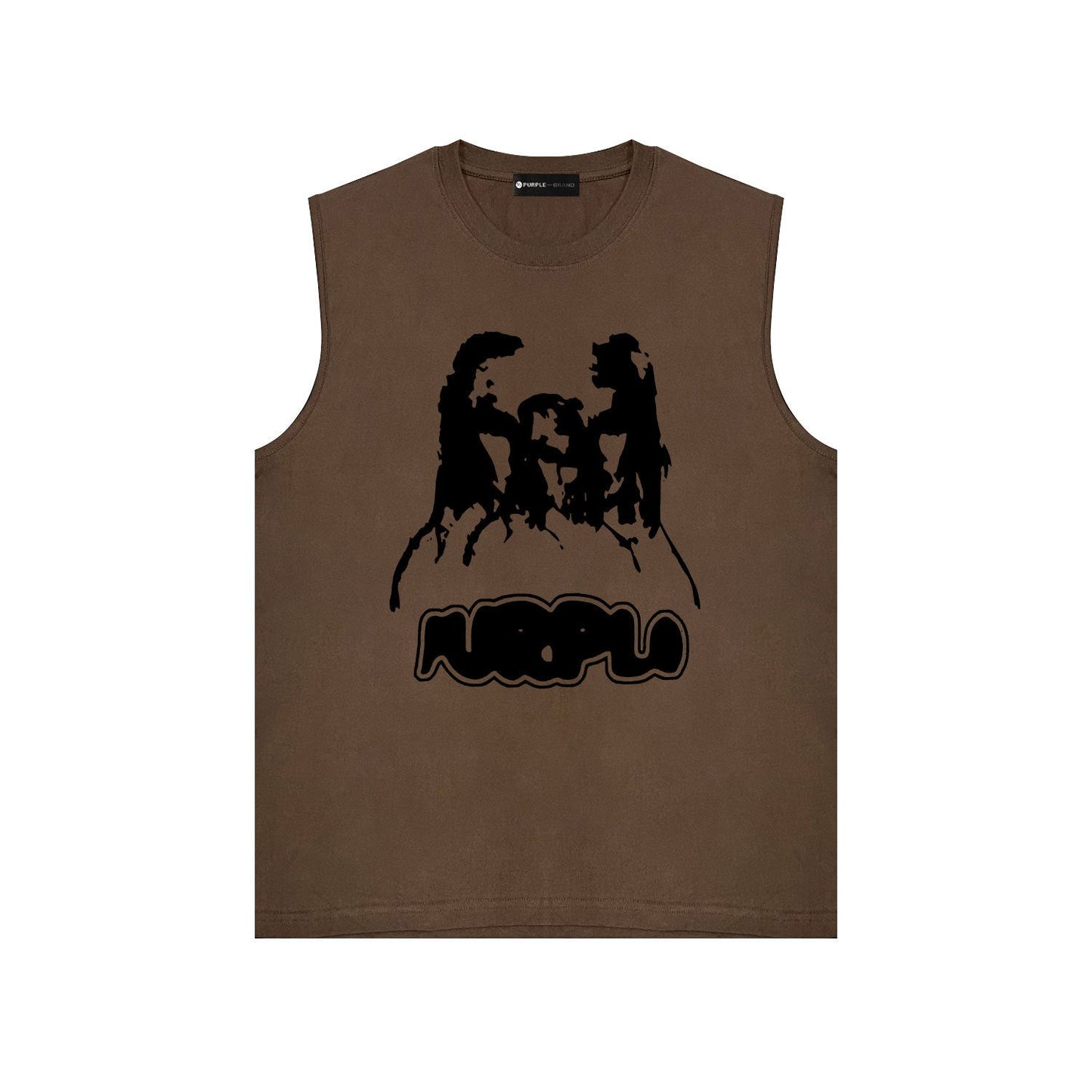 Purple Brand Tank T Shirts Sleeveless T-shirt Vest