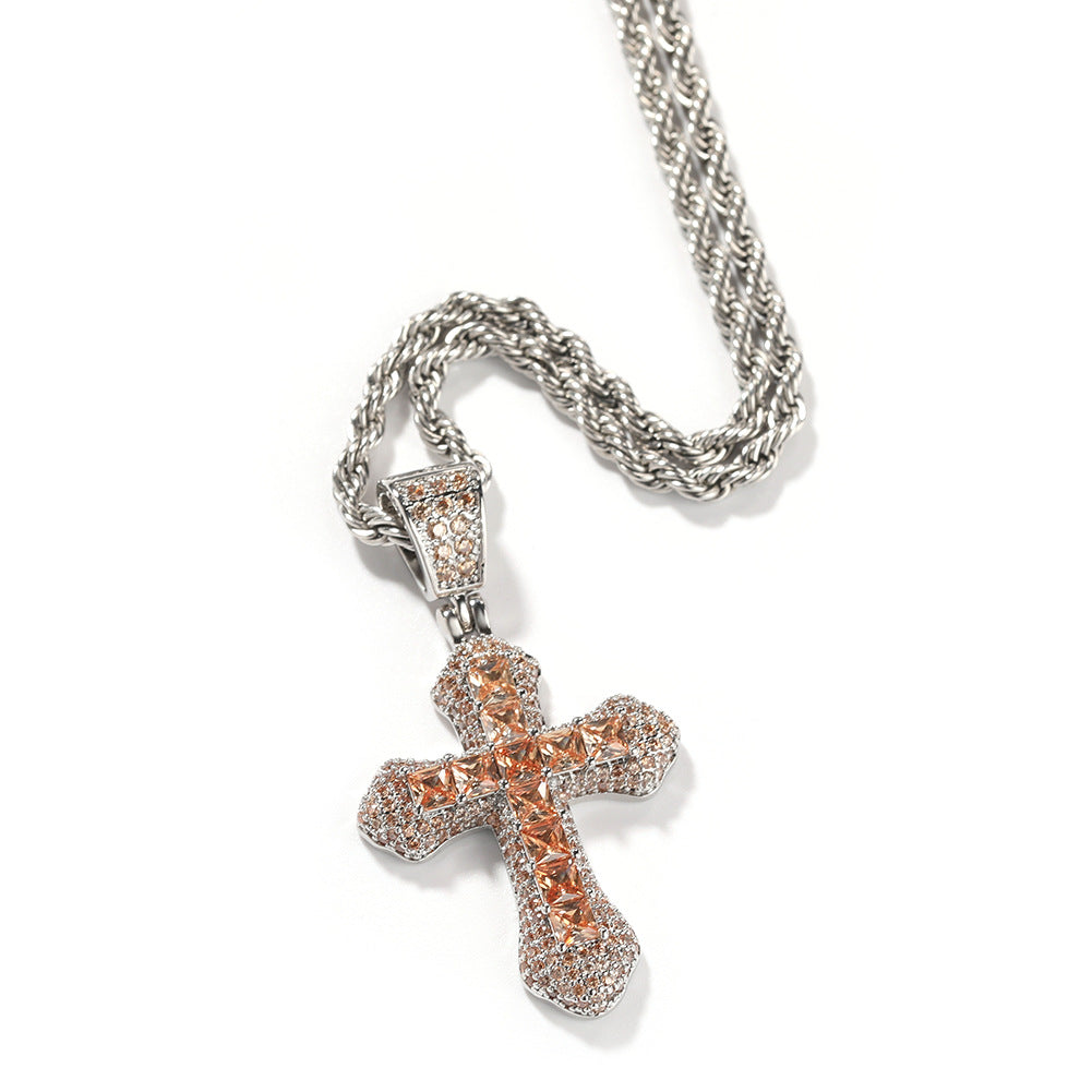 Jewelry Men's Necklace FashionNecklaces Crosses Spectrum