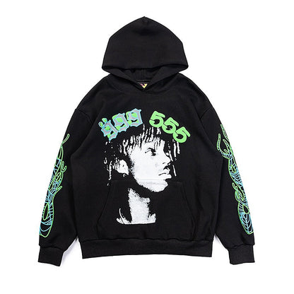 Sp5der Hoodie Logan Star Same Style