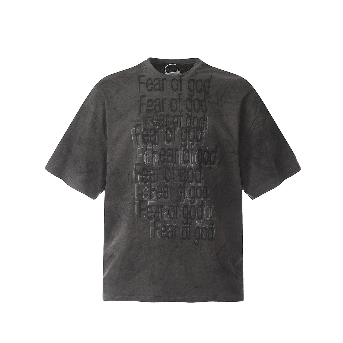 Unisex T-Shirts FOG Dirty Casual Loose T-Shirts