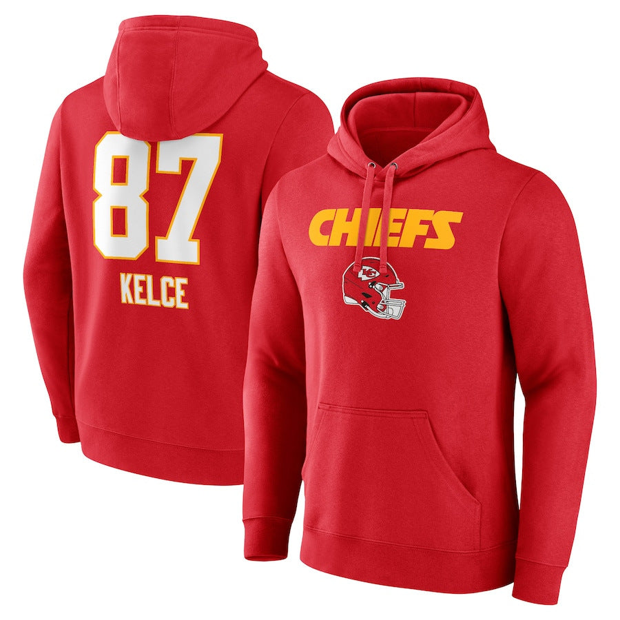 NFL Hoodie Hoodie NFL Football Sweater Printed Casual Top