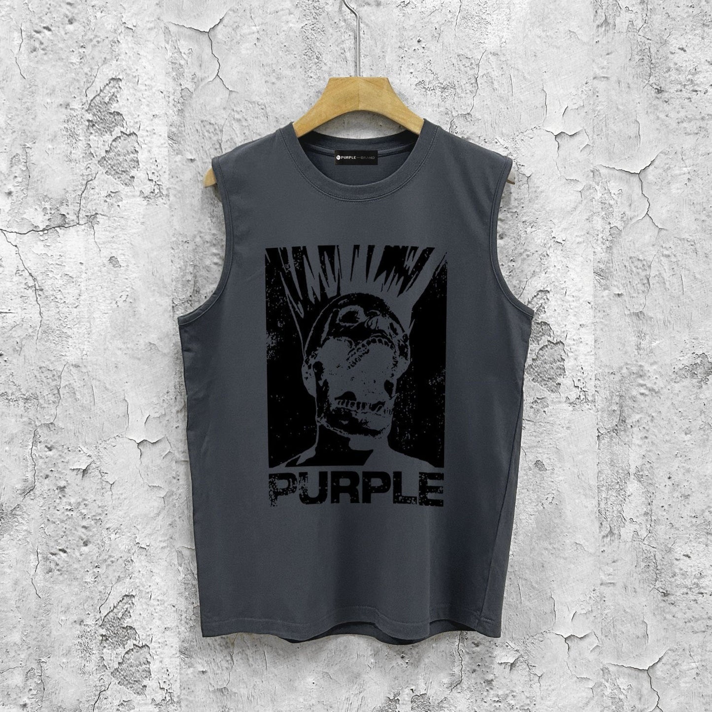 Purple Brand Tank T Shirts Sleeveless T-shirt Vest