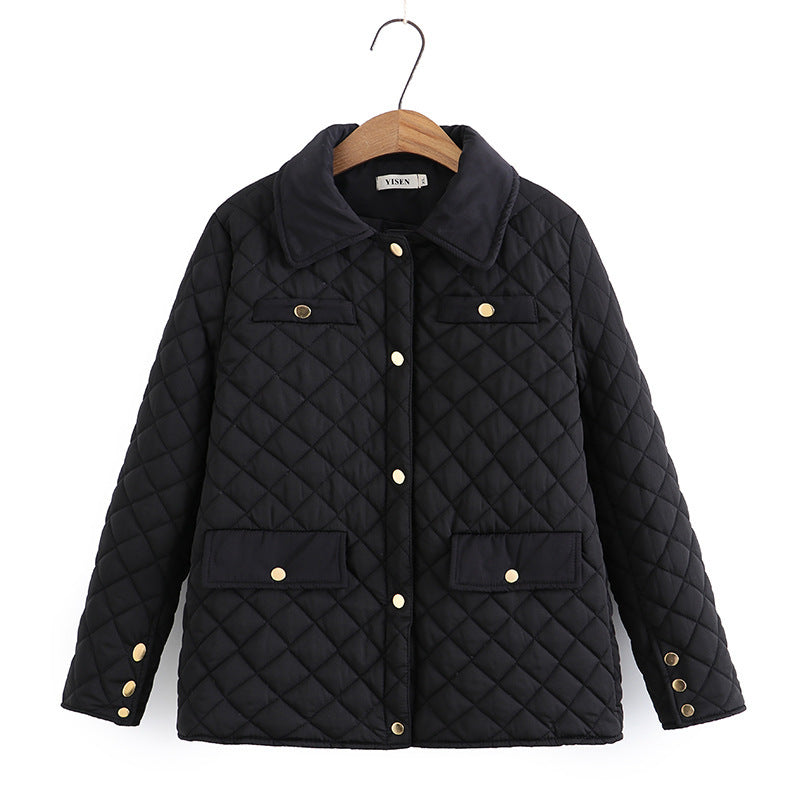 Women Cotton Coat Lightweight plus Size Fashionable Jacket