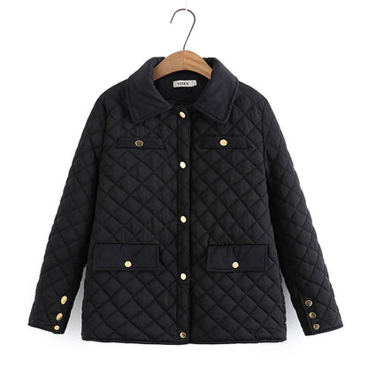 Women Cotton Coat Lightweight plus Size Fashionable Jacket