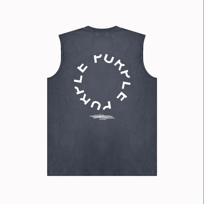 Purple Brand Tank T Shirts Sleeveless T-shirt Vest