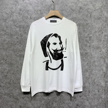 Amiri Sweatshirt Long Sleee Shirts