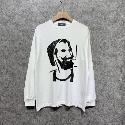 Amiri Sweatshirt Long Sleee Shirts