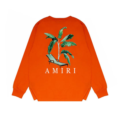 Amiri Sweatshirt Long Sleee Shirts