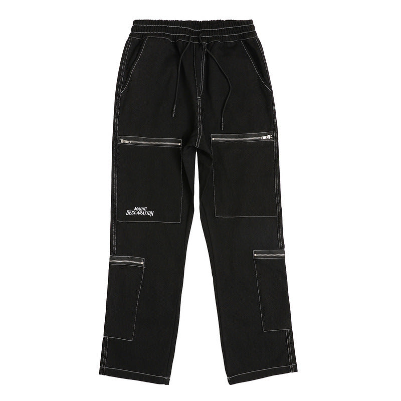 Cargo Pants Mechanical Style Cool Big Pocket