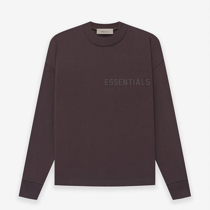 Fog Essentials Long Sleeve T-Shirt Unisex Loose Sweater