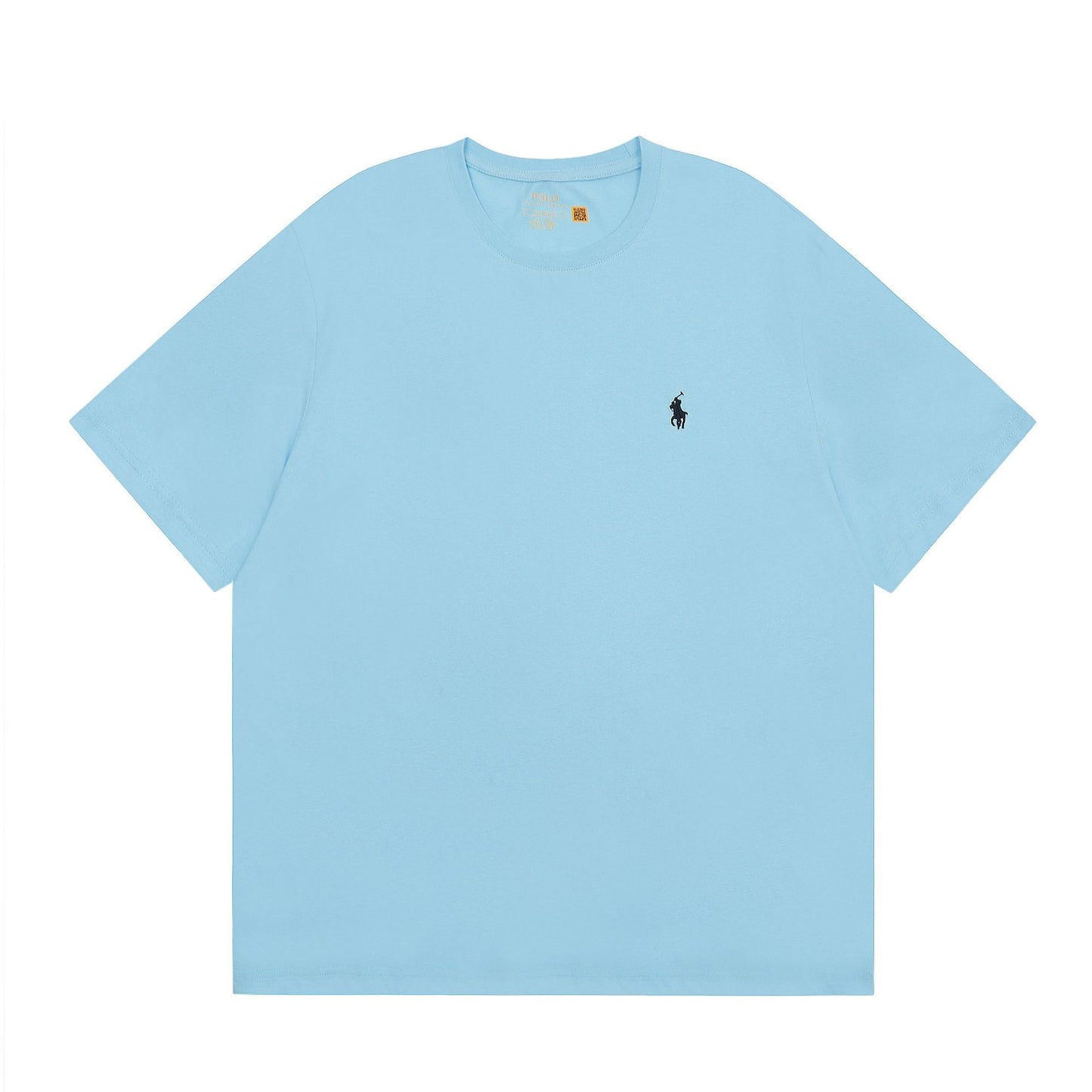 Ralph Lauren T Shirts Embroidered Crew Neck Short Sleeves