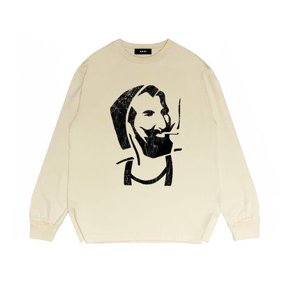 Amiri Sweatshirt Long Sleee Shirts