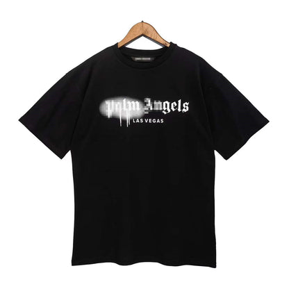 Palm Angle T Shirts Painting Pattern Couple