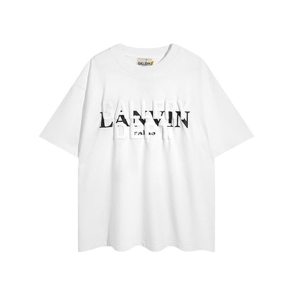 Gallery Dept T-Shirt Joint Letter Print Short Sleeve T-Shirt