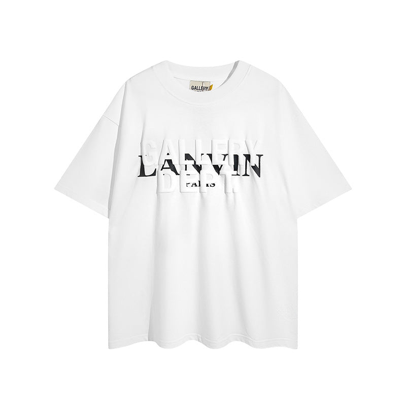 Gallery Dept T-Shirt Joint Letter Print Short Sleeve T-Shirt