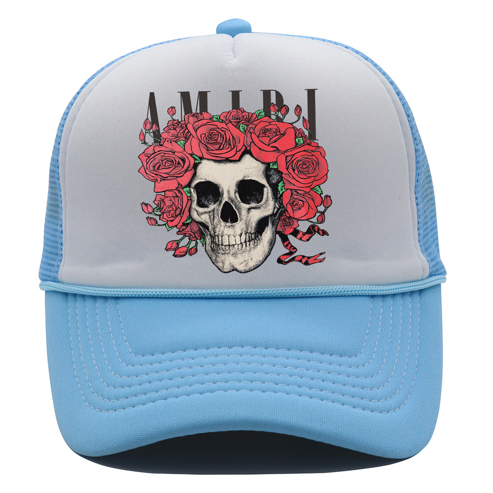 Amiri Hat Summer Baseball Cap Cap Casual Sunscreen Cap