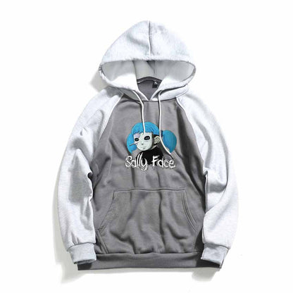 Sally Face Hoodie Sally Face Game Character Printing