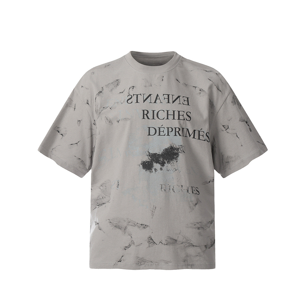 Unisex T-Shirts ERD Explosive Print Loose Fashion Tee