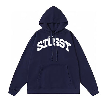 Stussy Hoodie Fleece Hooded Sweater