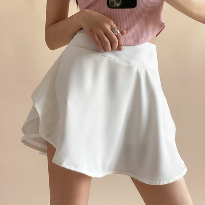 Women Yoga Sports Shorts with Sports Shorts Quick-Drying Skirt