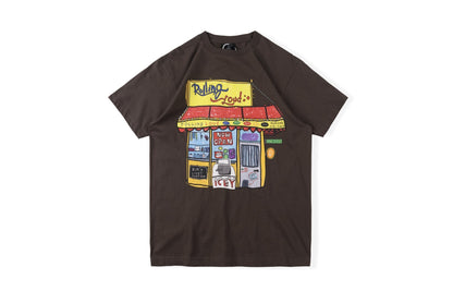 Cpfm T Shirt 21ss Printed Men and Women Couple Student T-shirt