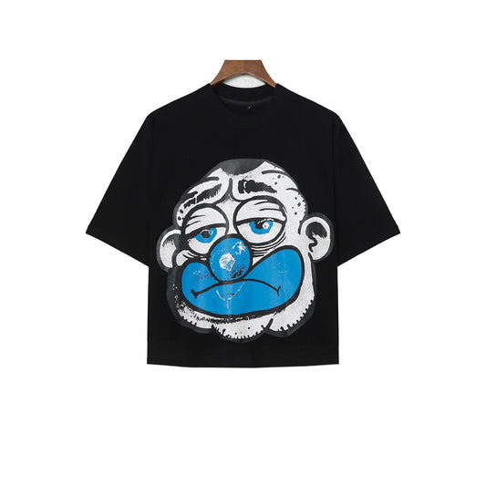 Billionaire T Shirts Casual Crew Neck