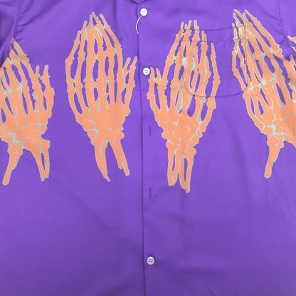 GUILTYPARTIES TIGER Shirts Short Sleeve Shirts Men