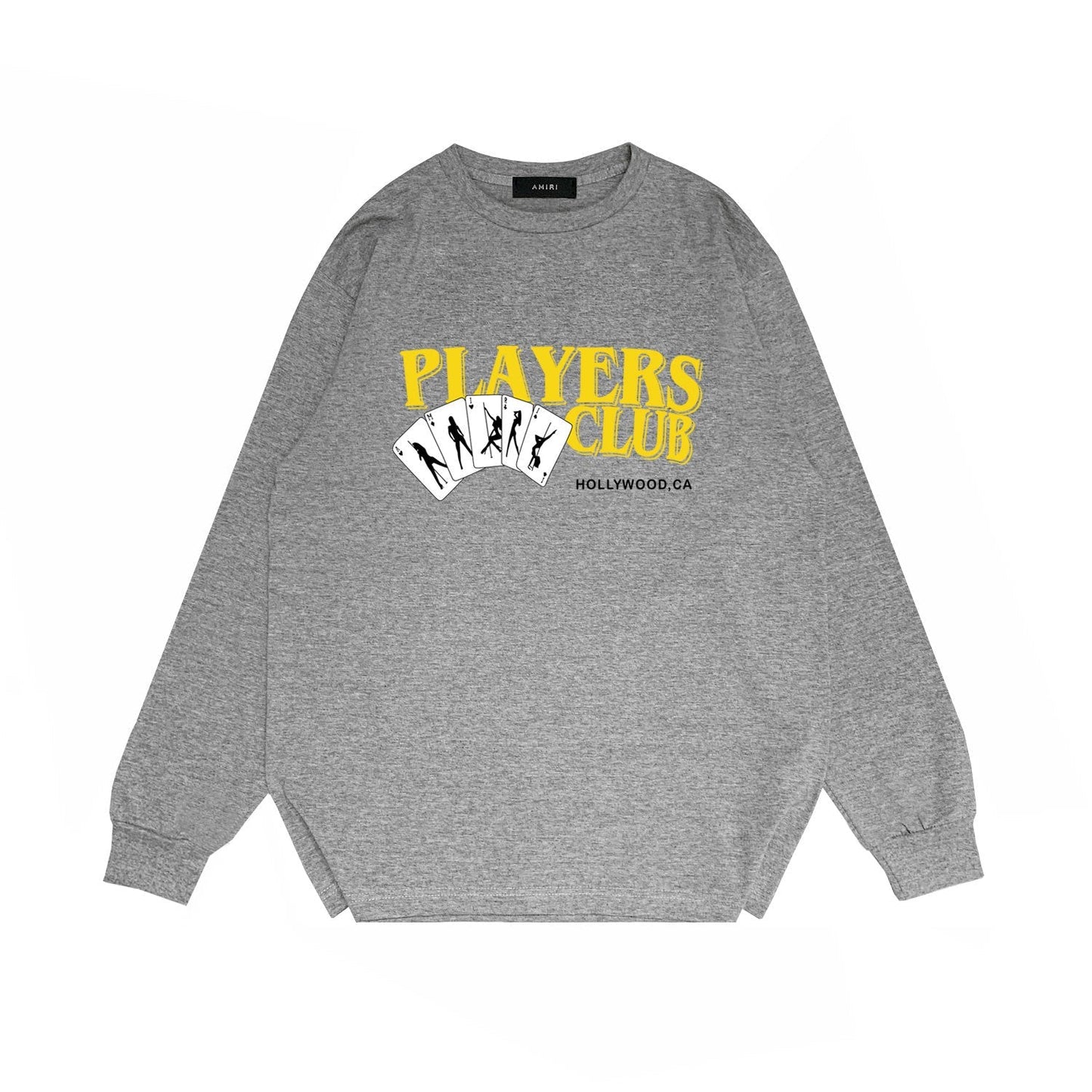 Amiri Sweatshirt Long Sleee Shirts