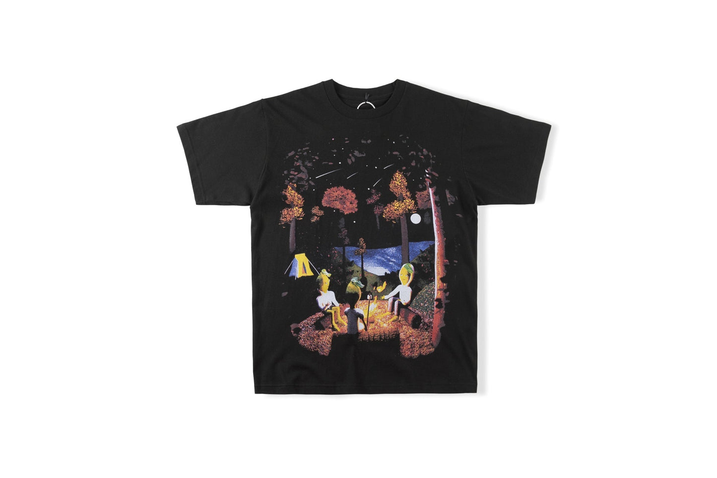Cpfm T Shirt Men's and Women's round Neck Short Sleeve T-shirt