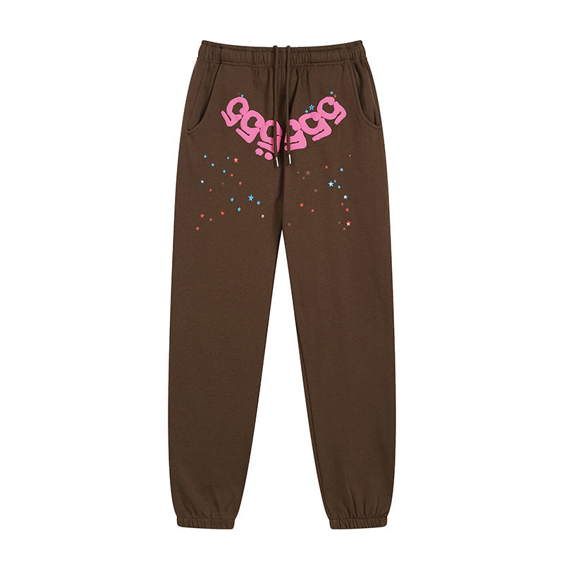 Sp5der Hoodie & Sweatpants 2 Piece Set