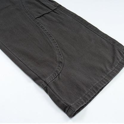 Men Jeans Multi-Pocket Cargo Pants Loose Casual