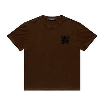 Amiri T Shirt Letter Print Casual round Neck Short Sleeve T-shirt