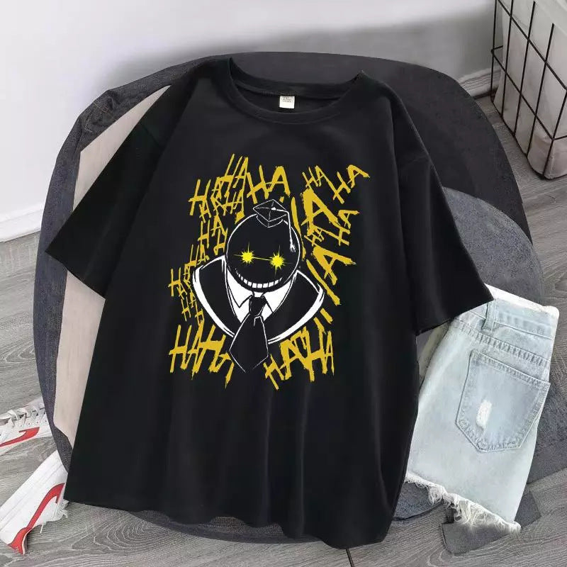 Sally Face Hoodie Printed T-shirt Casual