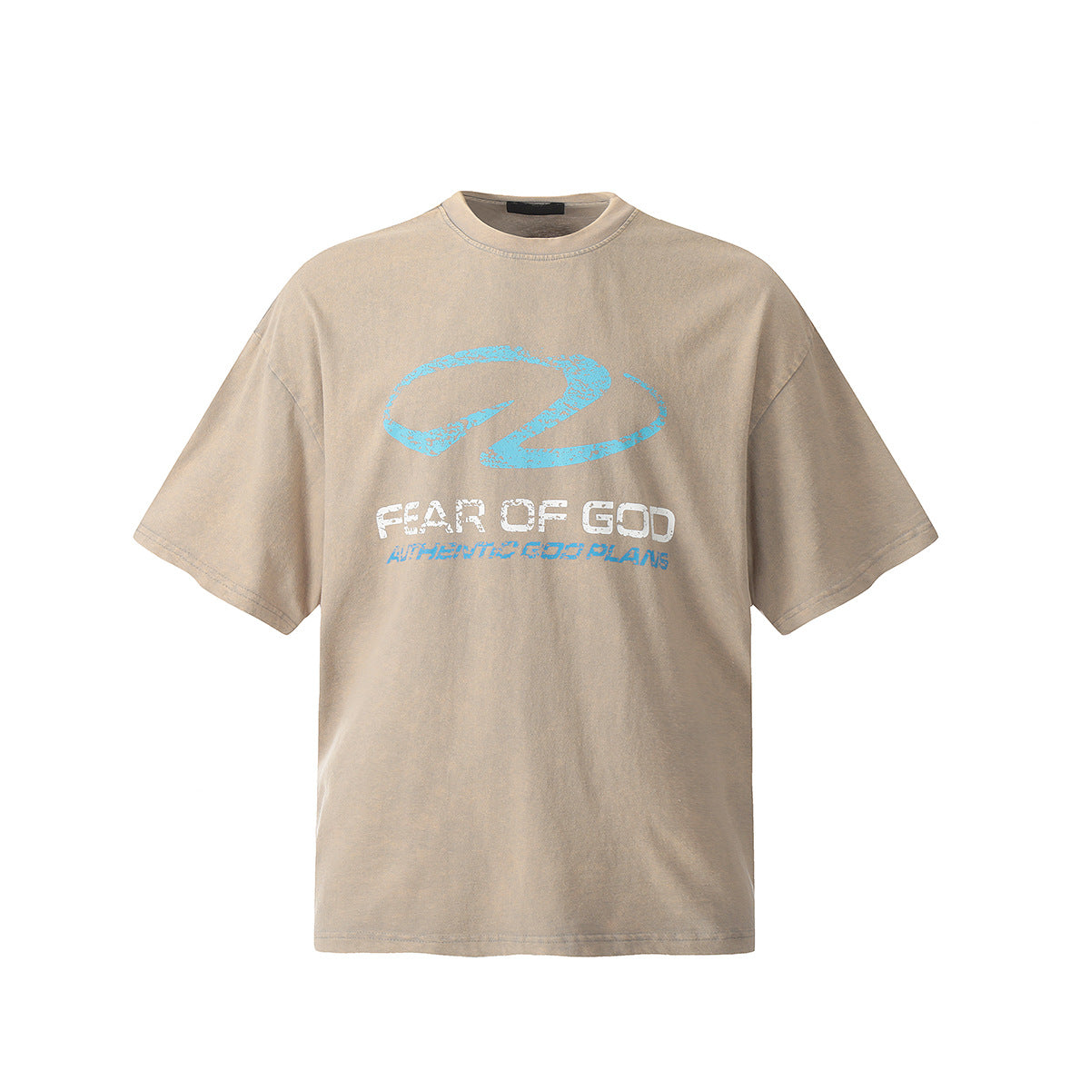 Unisex T-Shirts FOG Old Logo Loose T-Shirts
