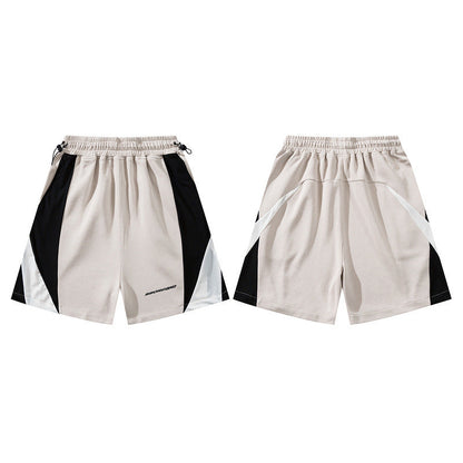 Men Shorts Summer Casual Sports Shorts Men's Loose Retro Shorts