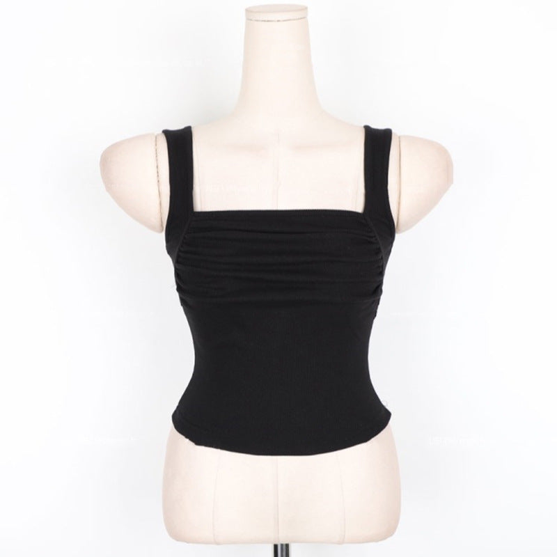 Women Vest Suspenders Fashion Sexy Vest Summer