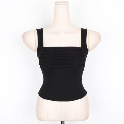 Women Vest Suspenders Fashion Sexy Vest Summer