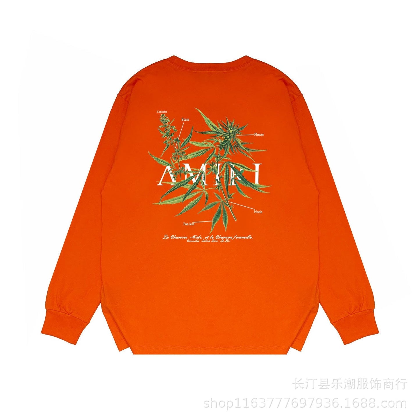 Amiri Sweatshirt Long Sleee Shirts
