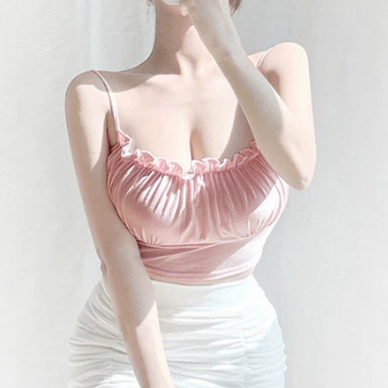 Women Vest Suspenders Fashion Sexy Vest